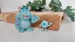 monster en co Disney poppetjes 2x, Ophalen of Verzenden, Gebruikt