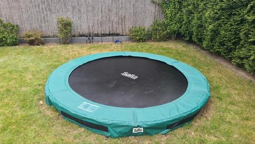 Salta inbouw trampoline 3.05 zgan, Kinderen en Baby's, Speelgoed | Buiten | Trampolines, Zo goed als nieuw, Ophalen
