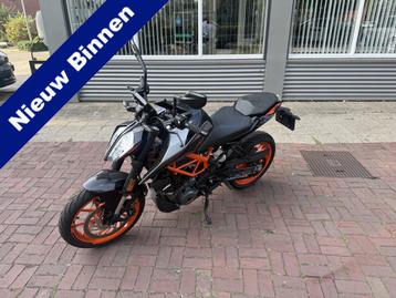 KTM 390 Duke ABS | 2021 | Slechts 4.566 km Nu 5450,- beschikbaar voor biedingen