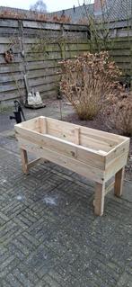 Moestuinbak, kweekbak, plantenbak, Ophalen, Rechthoekig, Hout