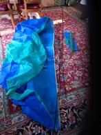 Beach shelter groen/blauw zgan, Kinderen en Baby's, Ophalen of Verzenden, Zo goed als nieuw