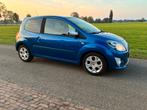 Renault Twingo 1.2 TCE 74KW 2009 Blauw, Auto's, Renault, Voorwielaandrijving, 4 cilinders, 100 pk, Origineel Nederlands