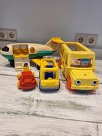 Fischer Price Vikingplast vintage speelgoed, Ophalen of Verzenden, Gebruikt