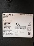 Mooie Sony LCD TV 32 inch met Afstandsbediening, Ophalen, Gebruikt, 50 Hz, LCD