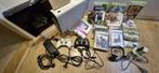 Xbox 360 set – 2 consoles + controllers + veel games, Ophalen, Gebruikt, Met games, Met 2 controllers