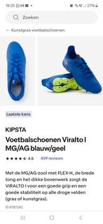 Voetbalschoen mt40/41 kleine noppen kunstgras en droog gras, Ophalen of Verzenden, Zo goed als nieuw, Schoenen