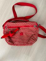 Kipling schoudertas, Kipling, Gebruikt, Ophalen of Verzenden, Rood