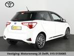 Toyota Yaris 1.5 HYBRID BI-TONE GARANTIE 4-2030! CAMER DEALE, Startonderbreker, Gebruikt, Euro 6, 4 cilinders