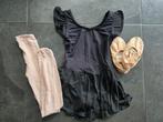 Ballet setje: Capezio jurkje & schoenen, maillot 134/ 140, Ophalen of Verzenden, Zo goed als nieuw, Kleding