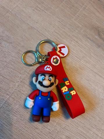 Mario sleutelhanger – Super Mario accessoire  beschikbaar voor biedingen