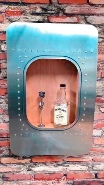 Boeing 737 style window cabinet. vliegtuigraam kast deco beschikbaar voor biedingen