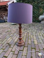 Toffe lamp met paarse kap - Leuke prijs!, Huis en Inrichting, Ophalen of Verzenden