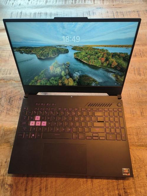Snelle Asus TUF Gaming Laptop – Perfect voor School & Gamen!, Computers en Software, Windows Laptops, Zo goed als nieuw, 15 inch