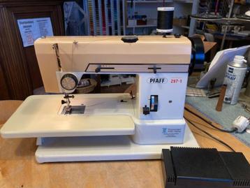 Pfaff 297-1 "Stretch" naaimachine beschikbaar voor biedingen