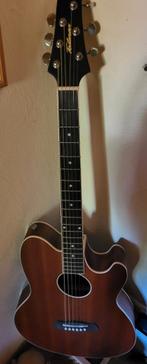 Ibanez Semi-Akoestische Gitaar - Vrouwenmodel, Ophalen of Verzenden, Gebruikt, Western- of Steelstringgitaar, Met (piezo-)element