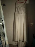 Trouwjurk te koop grote maat trouwjurk is 5 maanden, Trouwjurk, Wit, Ophalen of Verzenden, Onbekend