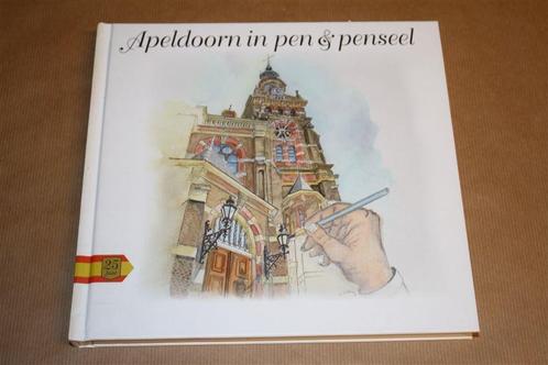 Apeldoorn in pen en penseel. Jubileumboek., Boeken, Geschiedenis | Stad en Regio, Zo goed als nieuw, 20e eeuw of later, Ophalen of Verzenden