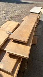 Houten vloer is verwijderd en gelijmd geweest., Ophalen, Gebruikt, Vloerdelen of -planken, 10 tot 30 cm
