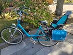 Gazelle Bloom Moederfiets met 2 zietjes, Ophalen, 2 zitjes, 56 cm of meer, Zo goed als nieuw