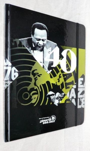 Northsea jazz festival 40 jaar 2016. fotoboek / notitieboek. beschikbaar voor biedingen