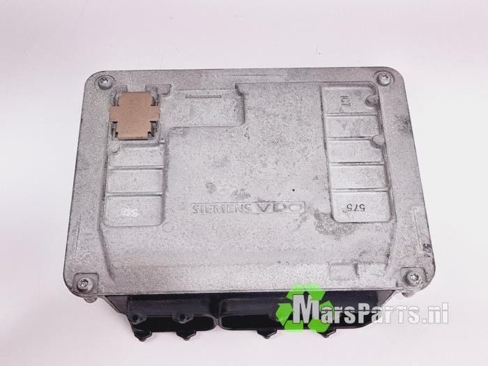 Computer Motormanagement van een Volkswagen Polo, Auto-onderdelen, Elektronica en Kabels, Volkswagen, Gebruikt, 6 maanden garantie