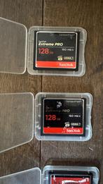 SanDisk Extreme Pro Compact Flash (CF) cards, Audio, Tv en Foto, Fotografie | Geheugenkaarten, Sandisk Extreme, Gebruikt, Ophalen of Verzenden