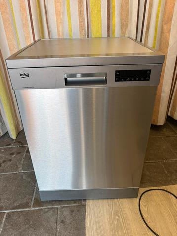 Beko RVS Vaatwasser - Bestekla - Display - Werkt Goed beschikbaar voor biedingen