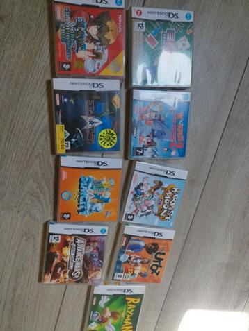 Nintendo DS doosjes zonder spellen beschikbaar voor biedingen