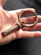 ROMEINS ijzeren PAARDEN BIT bodemvondst 1800jr oud apart!, Ophalen of Verzenden, Gebruikt, Overige soorten