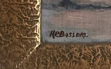 Schilderij Bloemen in vaas door HP Bossers beschikbaar voor biedingen