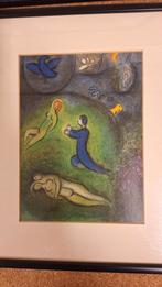 13 ingelijste Chagall reproducties, Antiek en Kunst, Ophalen of Verzenden