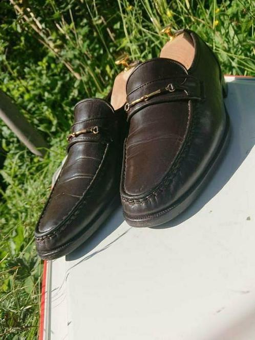 Made in Italy Horsebit loafers  instappers Bally kastanje, Kleding | Heren, Schoenen, Gedragen, Loafers, Ophalen of Verzenden