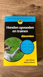 Wendy Volhard - Honden opvoeden en trainen voor dummies, Boeken, Honden, Wendy Volhard; Jack Volhard, Ophalen of Verzenden, Zo goed als nieuw