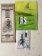 Folders RS Stokvis , Nederlandse Kroon, Ophalen of Verzenden, Gebruikt, Overige typen