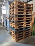 Europallets, Ophalen, Gebruikt, 25 tot 50 mm, Pallet