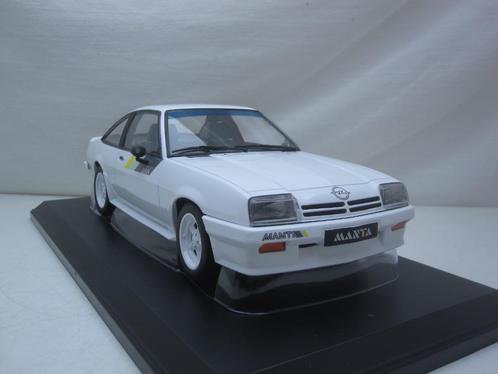 Opel Manta B 400 1982 1:18 Norev Limited edition, Hobby en Vrije tijd, Modelauto's | 1:18, Nieuw, Auto, Norev, Ophalen of Verzenden