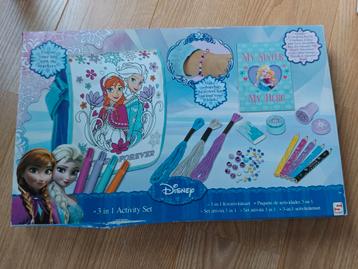 Frozen 3-in-1 Knutselset beschikbaar voor biedingen