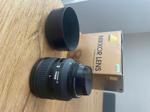 Nikon Nikkor lens AF 85 mm f/1.4D IF, Audio, Tv en Foto, Fotografie | Lenzen en Objectieven, Zo goed als nieuw, Ophalen