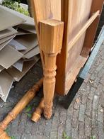 Gratis grenen houten tafel- opknapper, Huis en Inrichting, Tafels | Eettafels, Ophalen, Gebruikt, 100 tot 150 cm, 50 tot 100 cm
