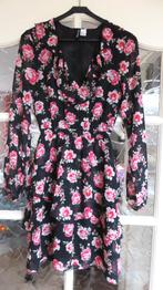 Vrolijke gebloemde jurk, nieuw mt. XS, Overige kleuren, Ophalen of Verzenden, Zo goed als nieuw, Maat 34 (XS) of kleiner
