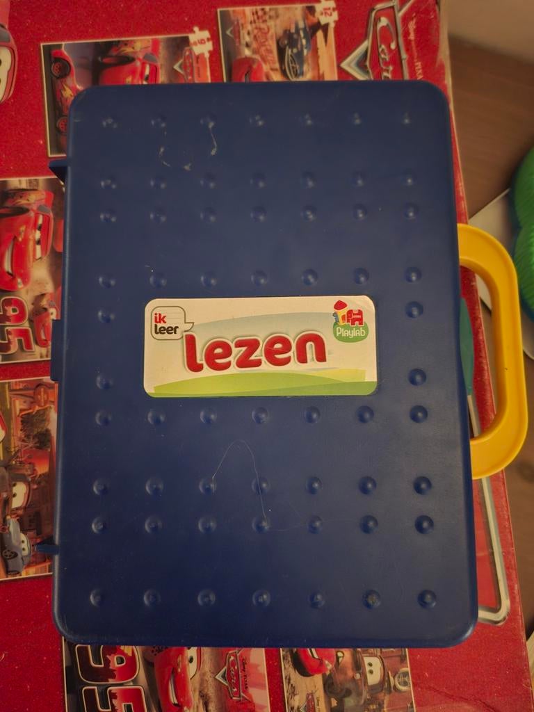 Ik Leer Lezen Koffertje Playlab, Ophalen of Verzenden, Gebruikt, Taal en Lezen