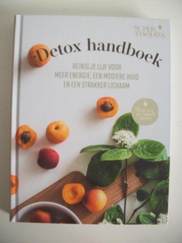 Detox Handboek van Superfoodies - Jesse van der Velde - Nw  