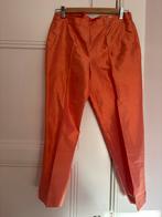 Elégance zijden pantalon - maat 36 - oranje - nieuw!, Nieuw, Oranje, Ophalen of Verzenden, Driekwart