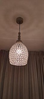 Zeer mooie hanglamp. Mooi effect het plafond., Huis en Inrichting, Lampen | Hanglampen, Ophalen of Verzenden, Zo goed als nieuw