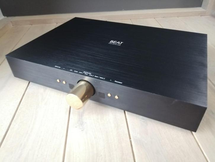 Densen Beat 200 (Voorversterker), Audio, Tv en Foto, Versterkers en Receivers, Gebruikt, 120 watt of meer, Overige merken, Ophalen