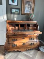 Antieke secretaire-bureau met uitschuifbaar blad, Huis en Inrichting, Kasten | Secretaires, Ophalen, Gebruikt