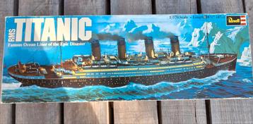 Revell Titanic Modelbouwdoos uit 1976 beschikbaar voor biedingen