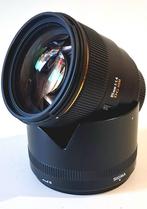 SIGMA 85mm F1.4 EX DG HSM voor A-mount, Ophalen of Verzenden, Zo goed als nieuw