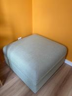 VALLENTUNA IKEA zitsmodule met opbergruimte (groene hoes), Ophalen, Vierkant, 75 tot 100 cm, Zo goed als nieuw