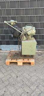 Grote polijstmachine, polijstmotor  op 380v, Ophalen, Gebruikt